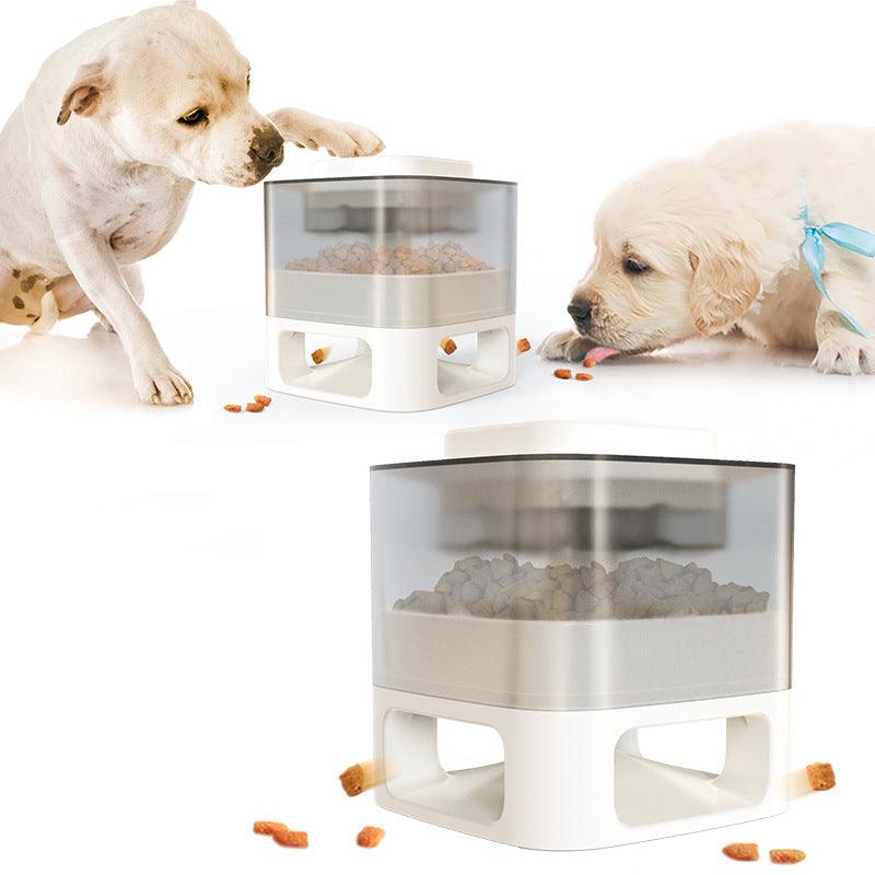 Interactive Food Dispenser Toy For Dogs - Slow Feeder And