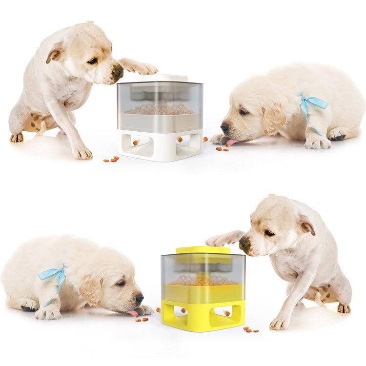 Interactive Food Dispenser Toy For Dogs - Slow Feeder And