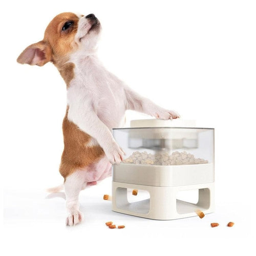 Interactive Food Dispenser Toy For Dogs - Slow Feeder And