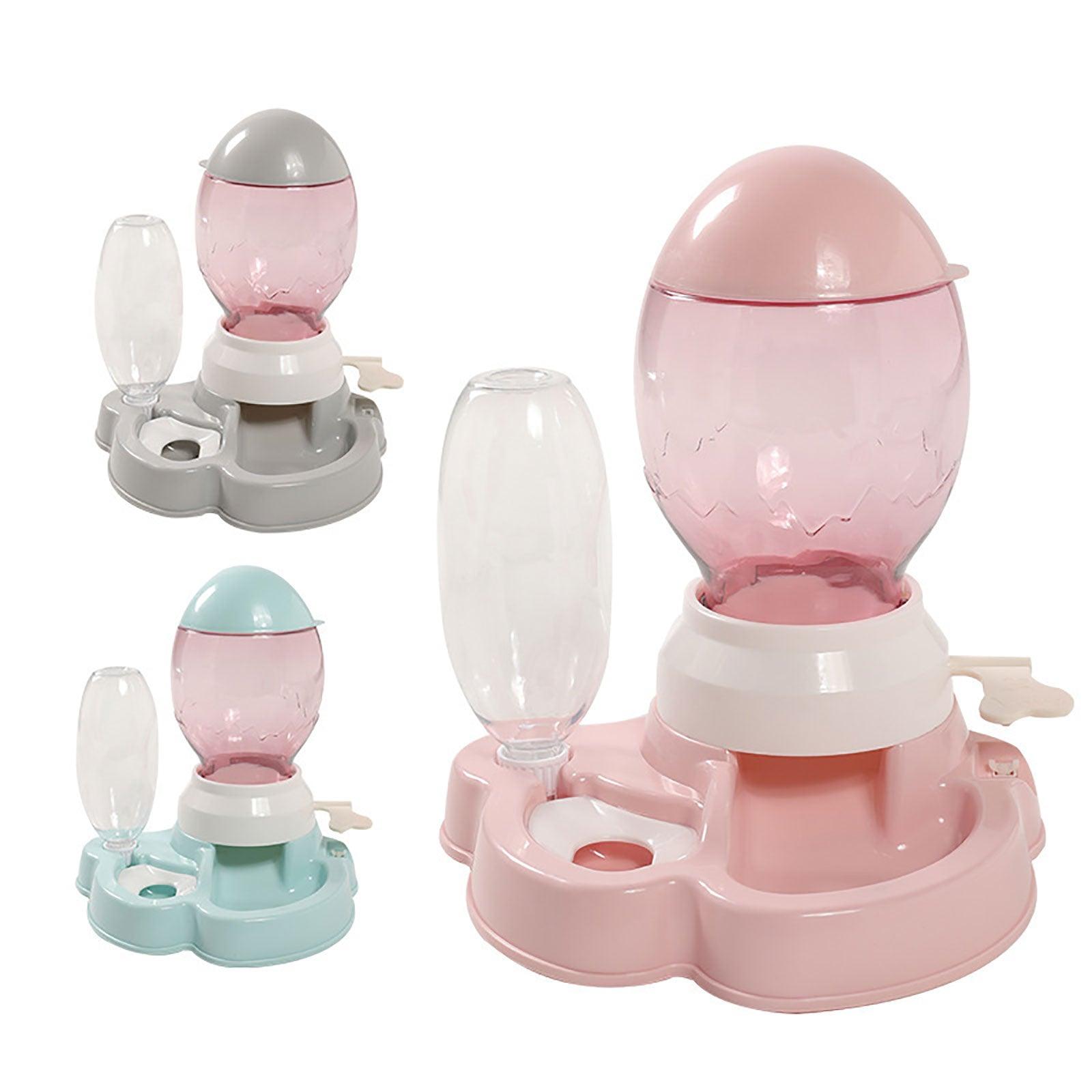 Pet Oasis: The Ultimate Automatic Feeder And Waterer For Cats And Dogs