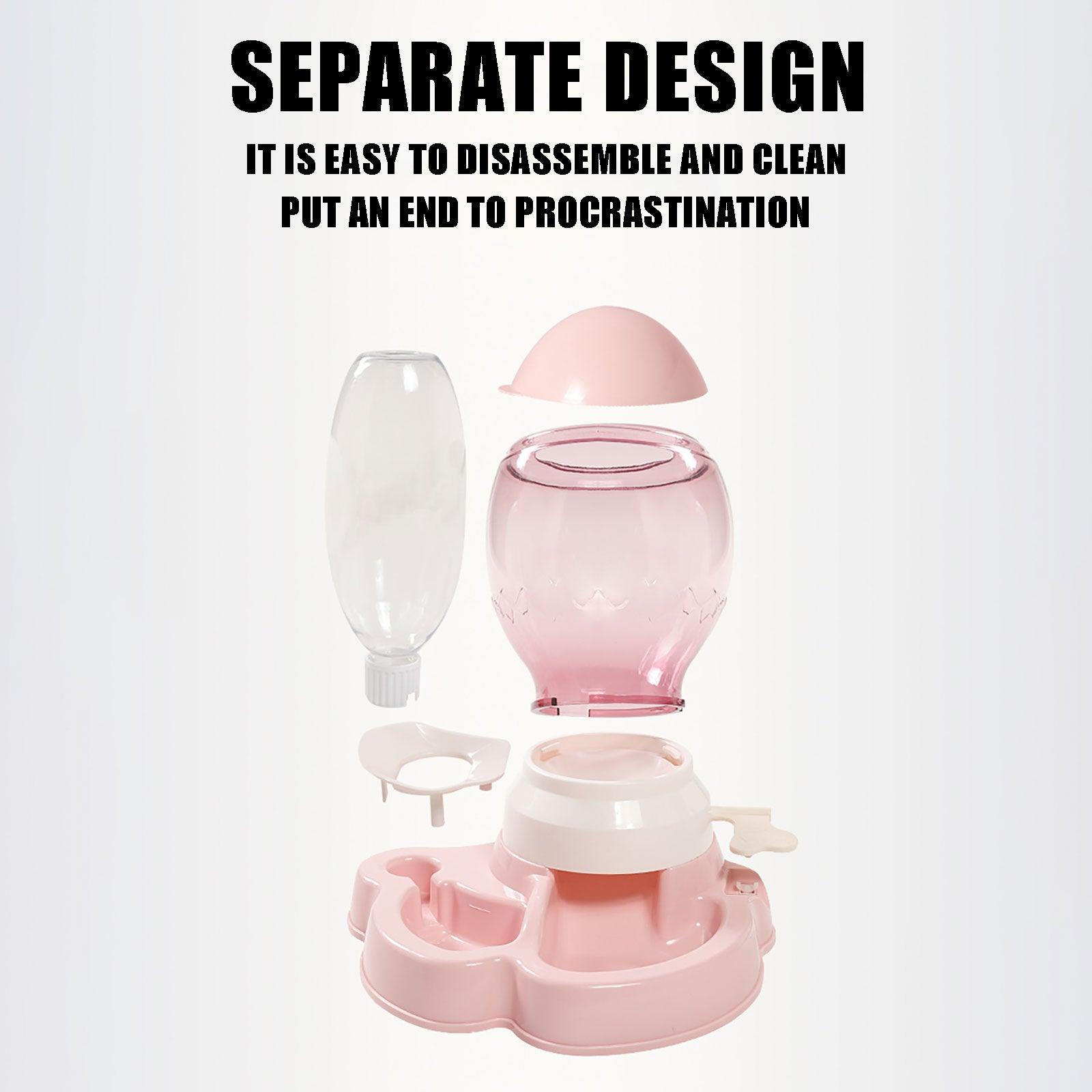 Pet Oasis: The Ultimate Automatic Feeder And Waterer For Cats And Dogs