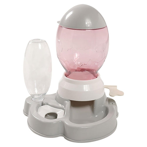 Pet Oasis: The Ultimate Automatic Feeder And Waterer For Cats And Dogs