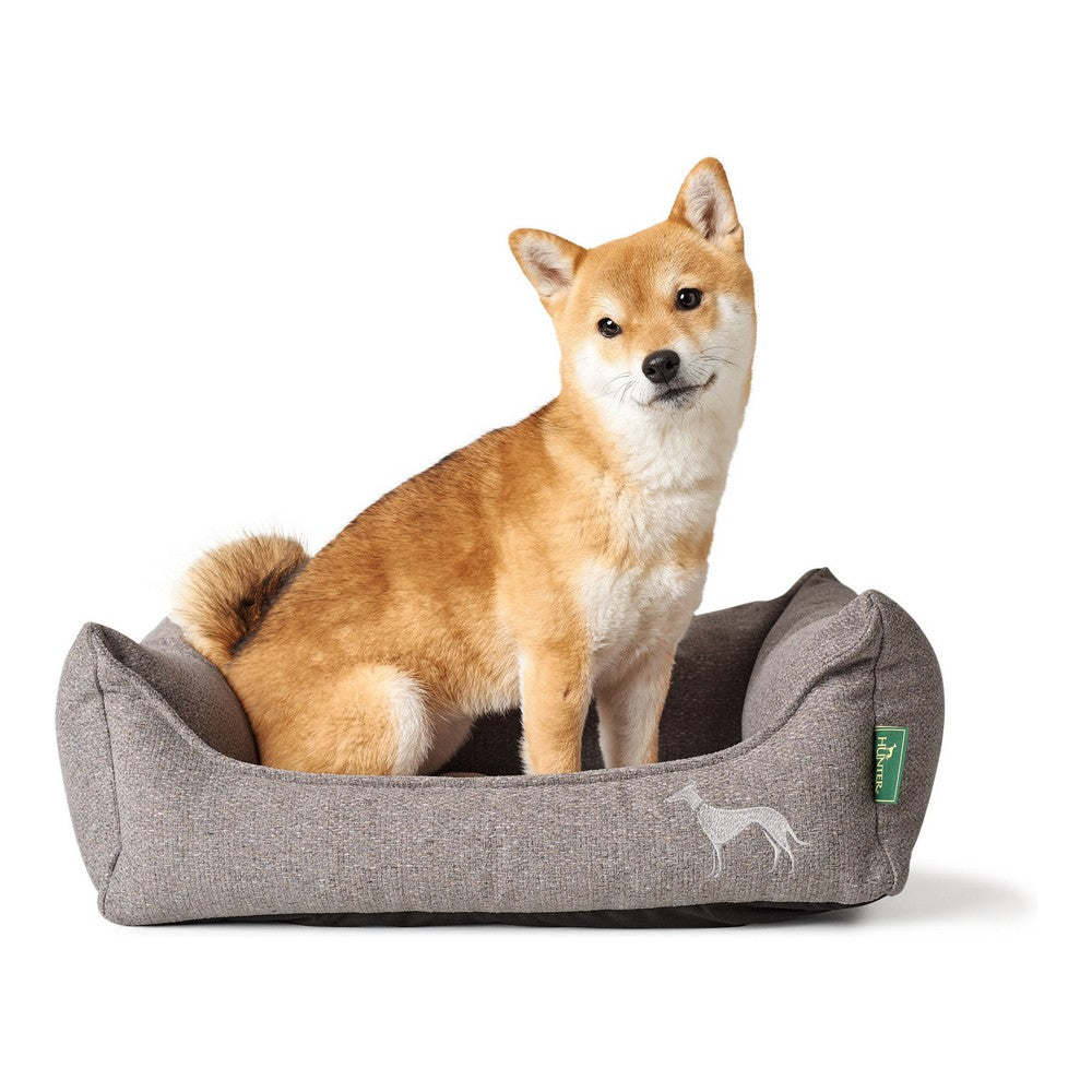 Dog Sofa Hunter PRAG Grey 90 x 70 cm