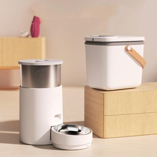 Intelligent Petpal - Smart Timing Cat Feeder