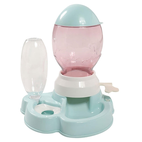 Pet Oasis: The Ultimate Automatic Feeder And Waterer For Cats And Dogs