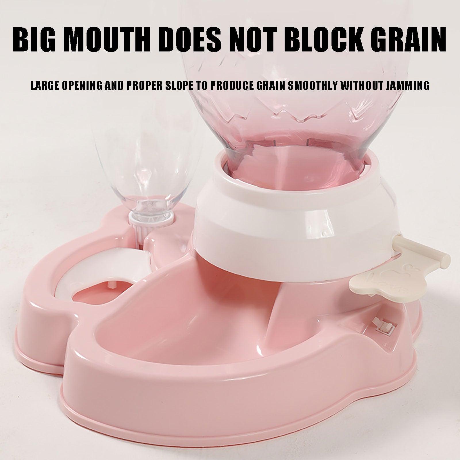 Pet Oasis: The Ultimate Automatic Feeder And Waterer For Cats And Dogs