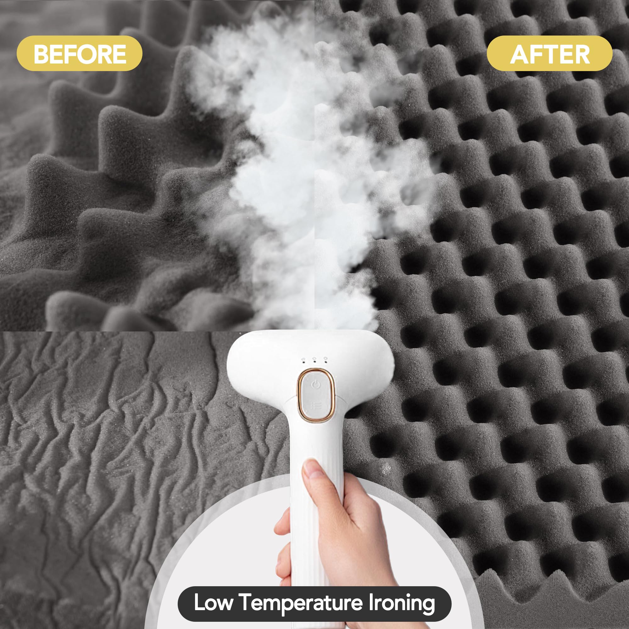 Orthopedic Dog Bed with Washable Cover, Dark Grey