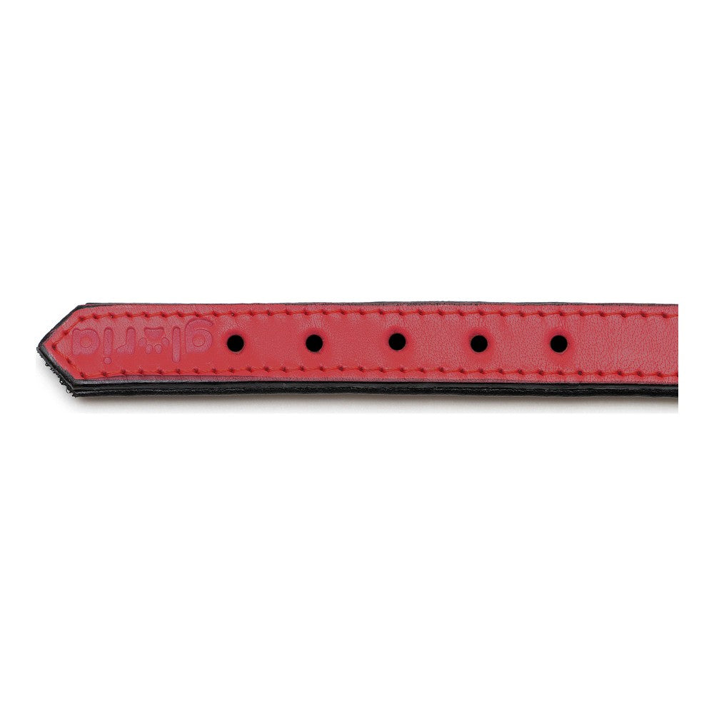 Zgardă pentru câini Gloria Padded Red 55 cm (55 × 2,5 cm)