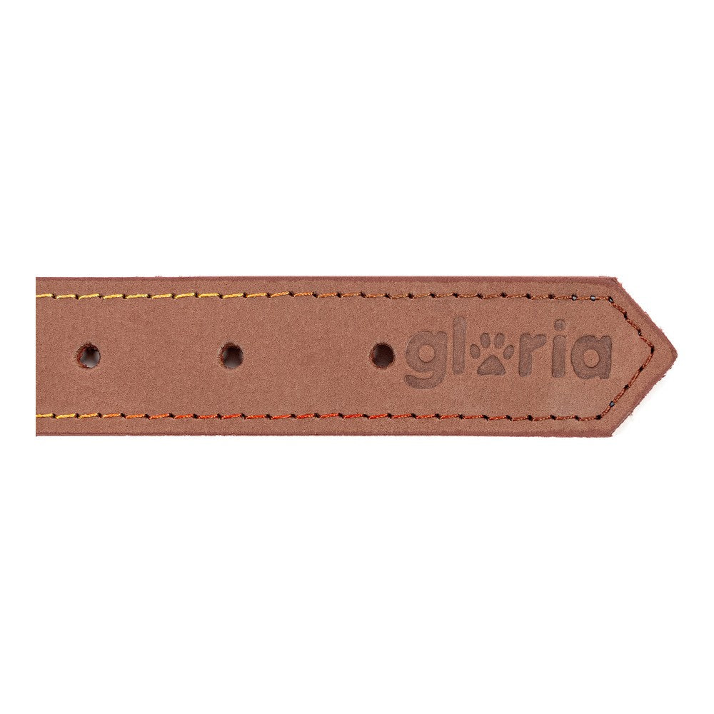 Dog collar Gloria Oasis Brown (65 x 3 cm)