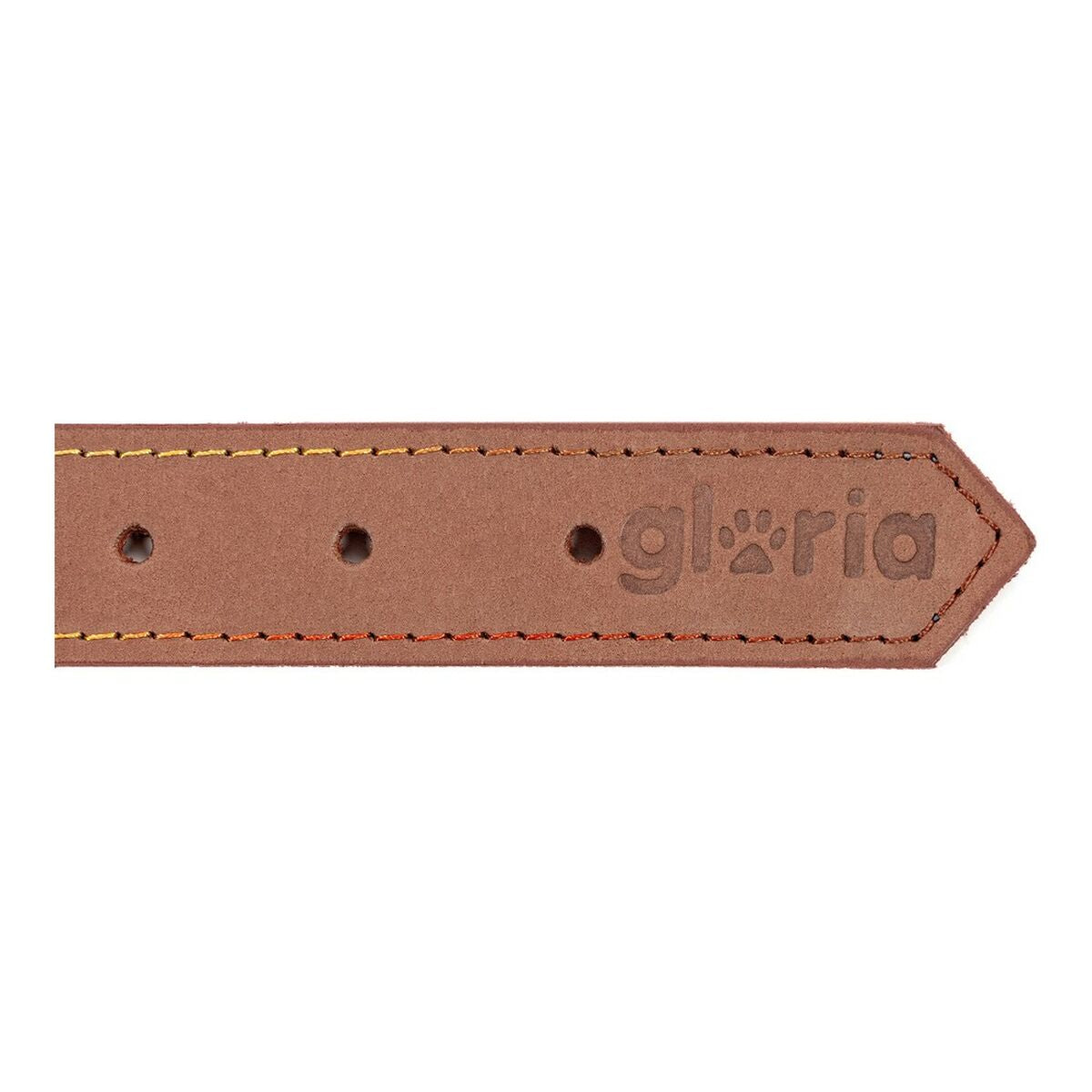 Dog collar Gloria Oasis Brown (65 x 3 cm)