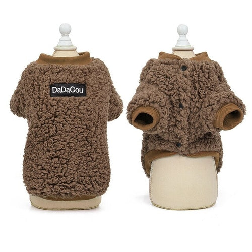 Chihuahua Clothes Small Dog Coat Jacket Winter