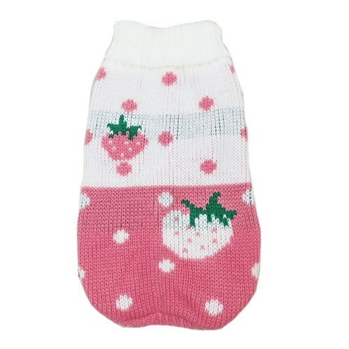Cute Cat Sweater Costume Winter Warm Pet Clothes Cat Clothing for Cats