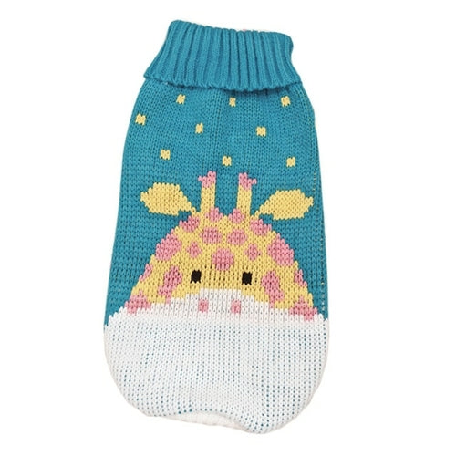 Cute Cat Sweater Costume Winter Warm Pet Clothes Cat Clothing for Cats