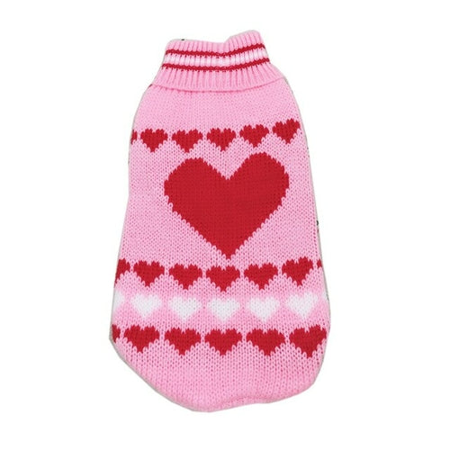 Cute Cat Sweater Costume Winter Warm Pet Clothes Cat Clothing for Cats
