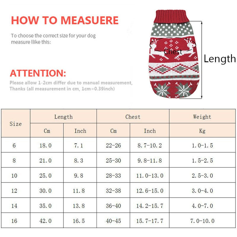 Cute Cat Sweater Costume Winter Warm Pet Clothes Cat Clothing for Cats