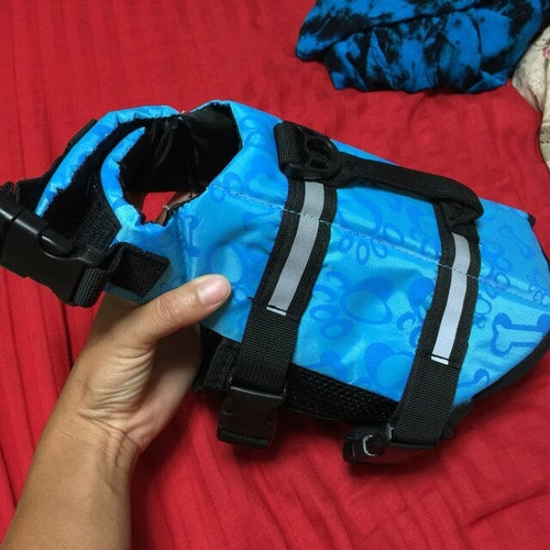 Pet Dog Life Jacket Safety Clothes for Pet Life
