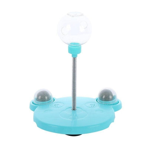 Pet Feeder Cat Toy Pets Leaking Food Ball Self-Playing Tumbler Funny