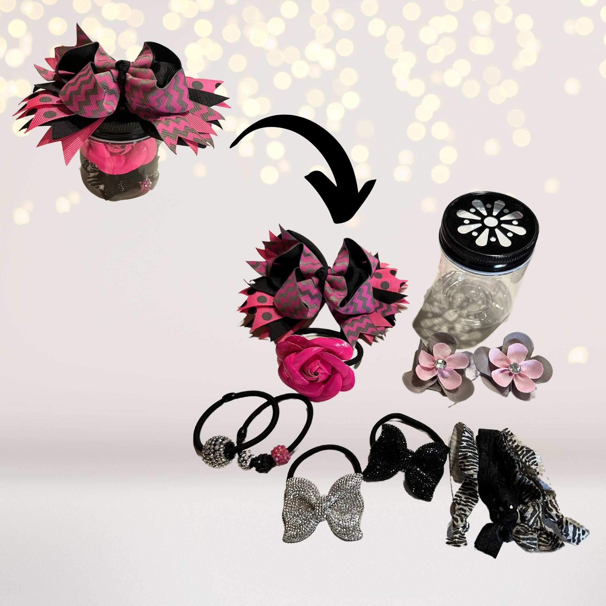 Cat Birthday Party Sleepover Party Supplies Box