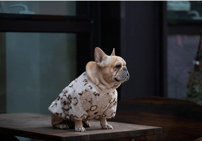 Cozyfluff Winter Dog Clothes - Warm And Stylish Pet Apparel For