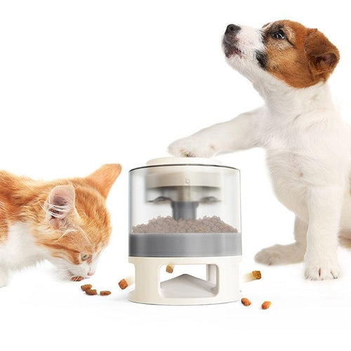 Interactive Food Dispenser Toy For Dogs - Slow Feeder And