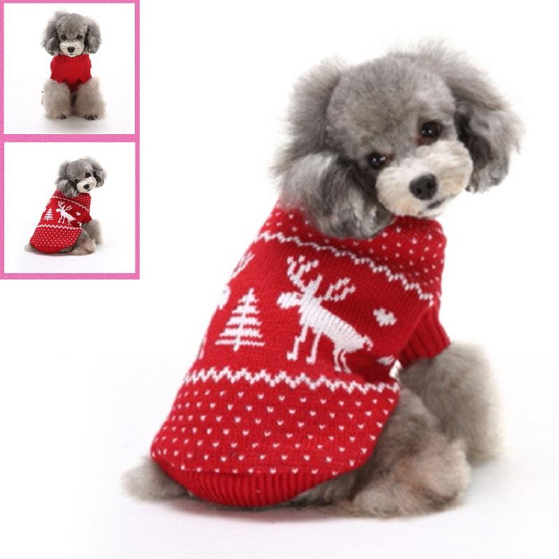 Pet Fashion Series MYD33/34 Dog Clothes Sweater autumn and winter deer